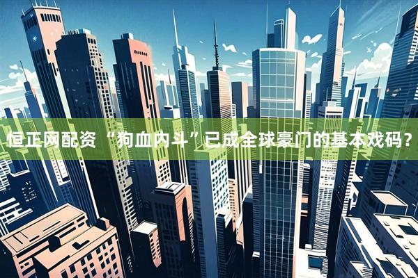恒正网配资 “狗血内斗”已成全球豪门的基本戏码？